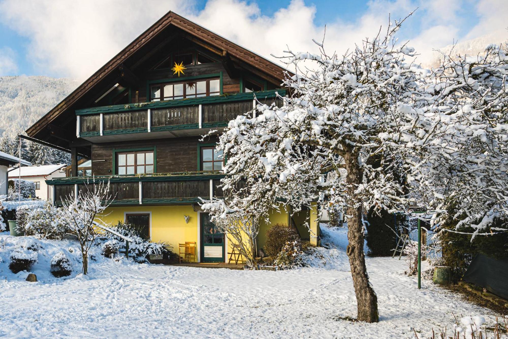 Landhaus Bergsee Bodensdorf Exterior foto